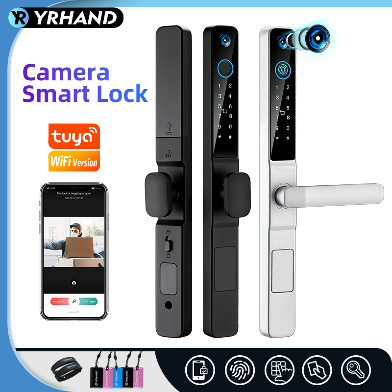 Letter Opener Brass - YRHAND IP66 열쇠가없는 고양이 눈 방수