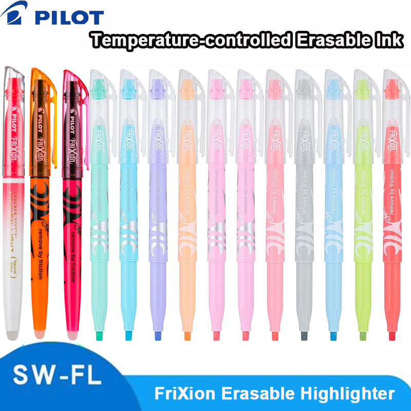 Pilot Pen Frixion - 파일럿 SW-FL 프릭션 라이트 지워지는 형광펜