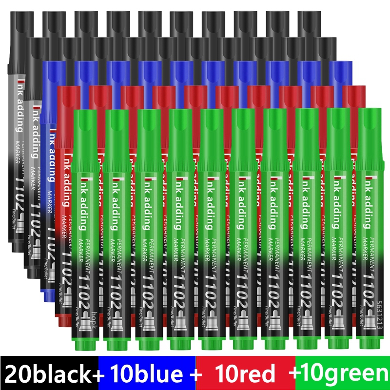 Correction Pen Fine - 100/1개 세트 영구 아트 마커 펜,