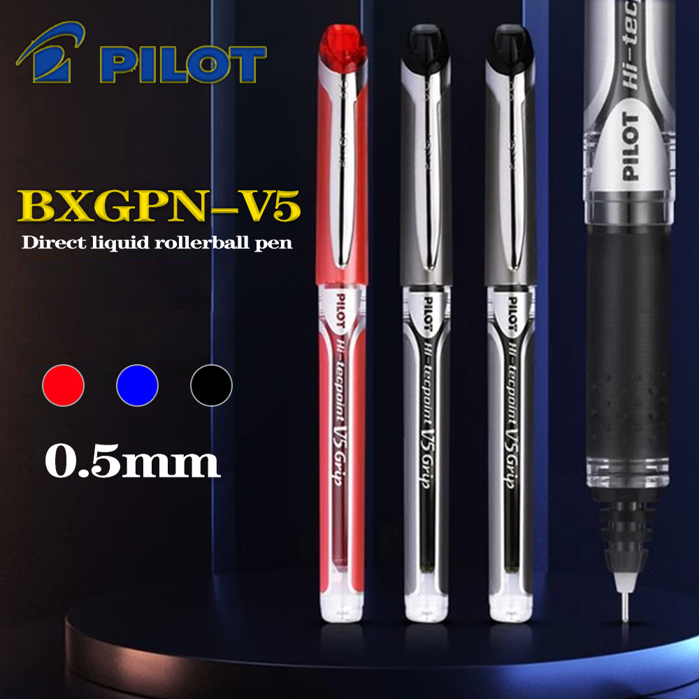 Pilot Pen V5 - 일본 파일럿 젤 펜 BXGPN-V5 스트레이트