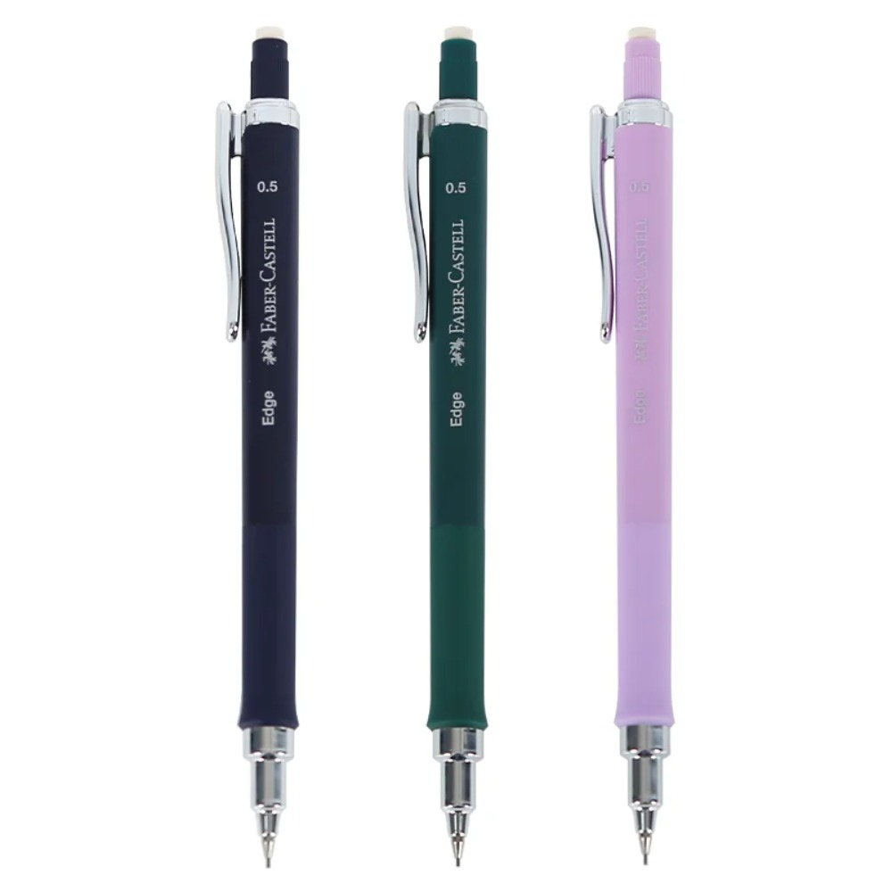 Faber-Castell Pencil Grip - FABER-CASTELL 기계식 연필 0.5m 소프트 그립