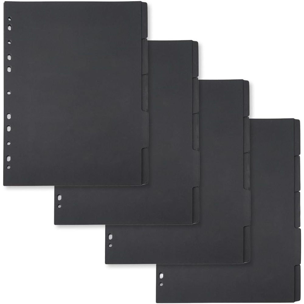 Tab Divider A4 - 탭 포함 A4 노트북 인덱스 분배기,