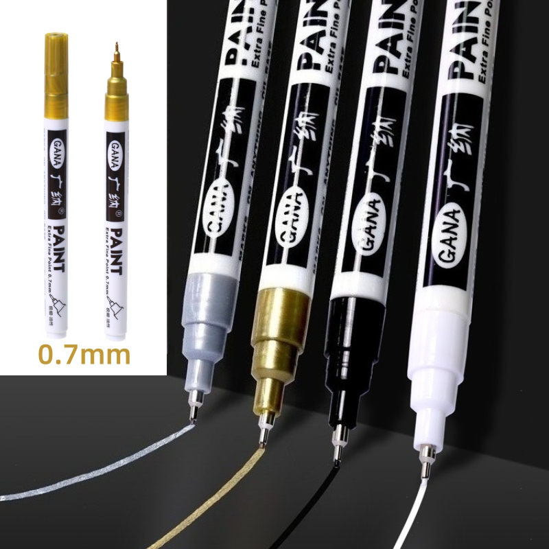 Copic Marker Sketch - 1Pc 0.7mm 방수 페인트 마커 자동차