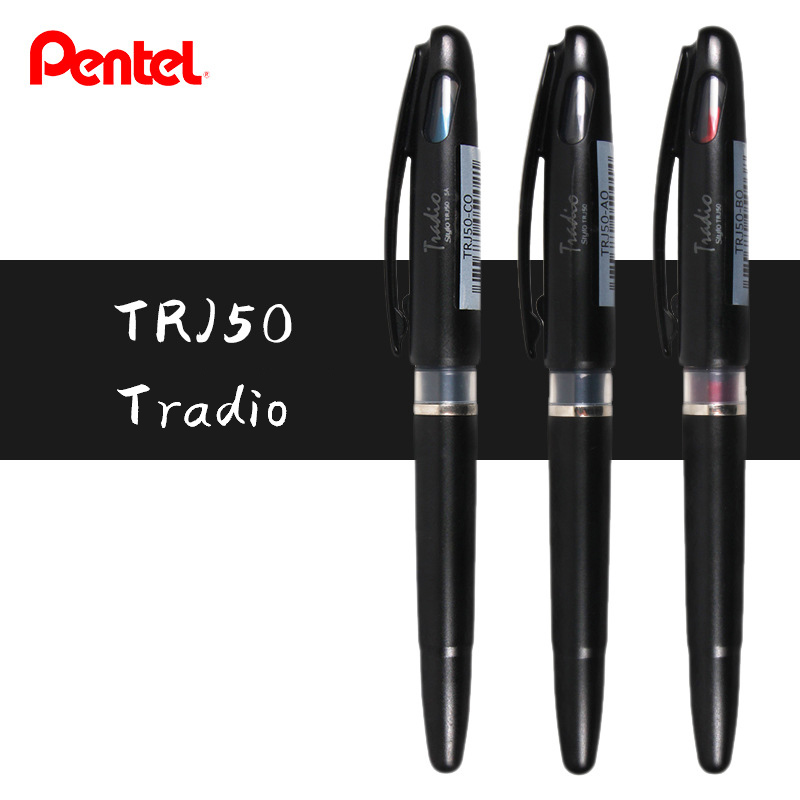 Pentel Pen Sign Pen - 1pc 일본 편지지 Pentel TRJ50 Tradio