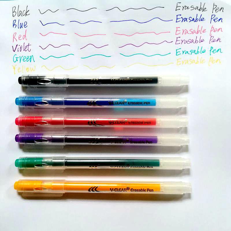 Pilot Pen Frixion - VCLEAR 지워지는 마찰 펜, 지워지는 리필,