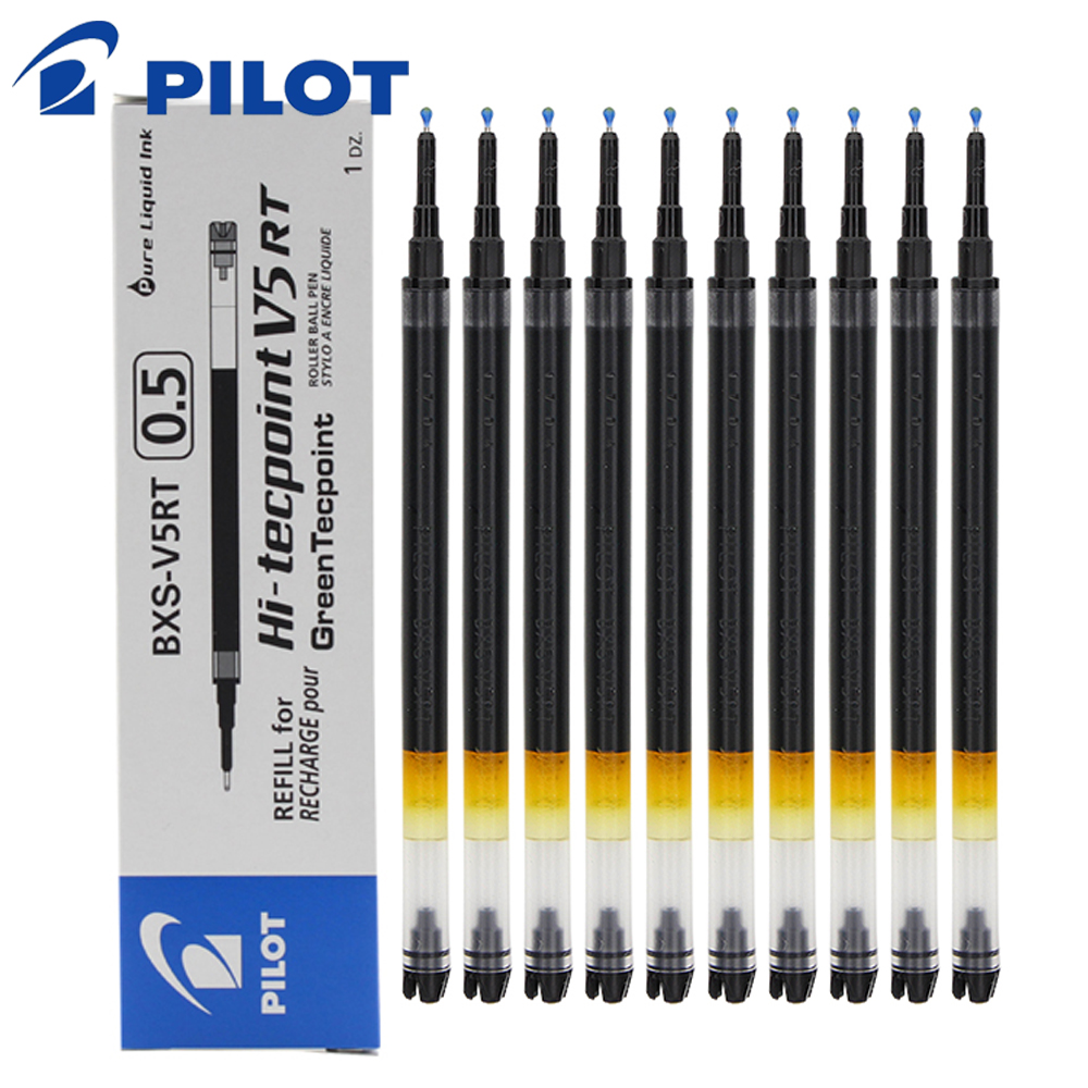 Pilot Pen V5 - 일본 파일럿 젤 펜 리필 BXS-V5RT,