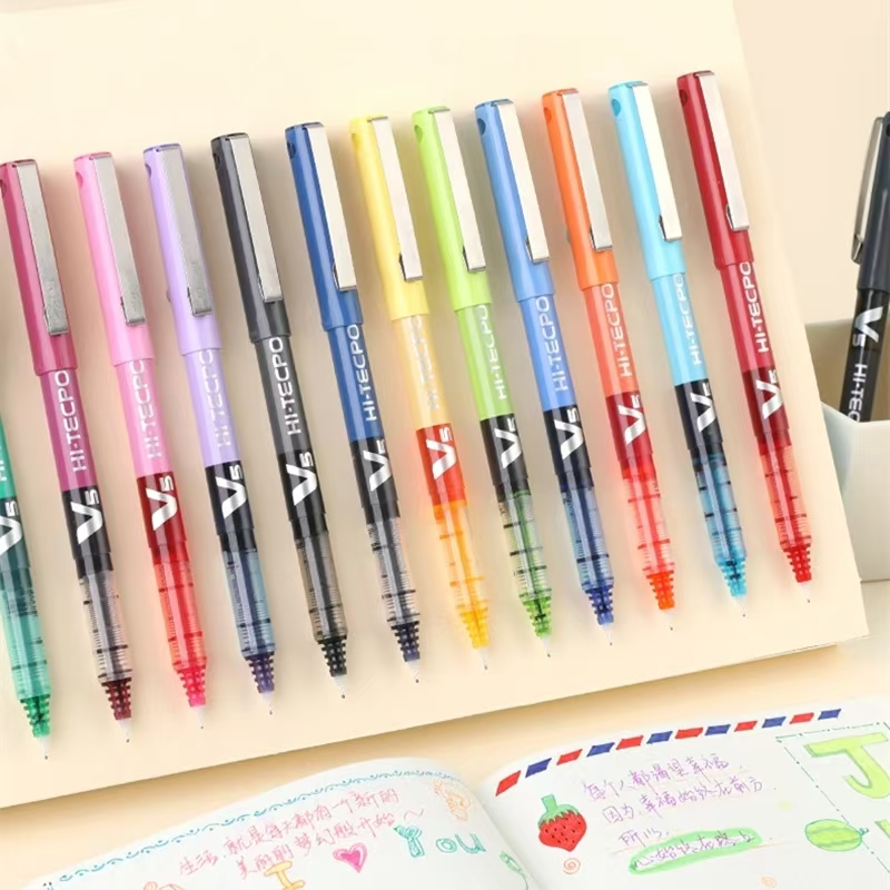 Pilot Pen V5 - 일본 파일럿 V5 하이텍포인트 초미세 순수
