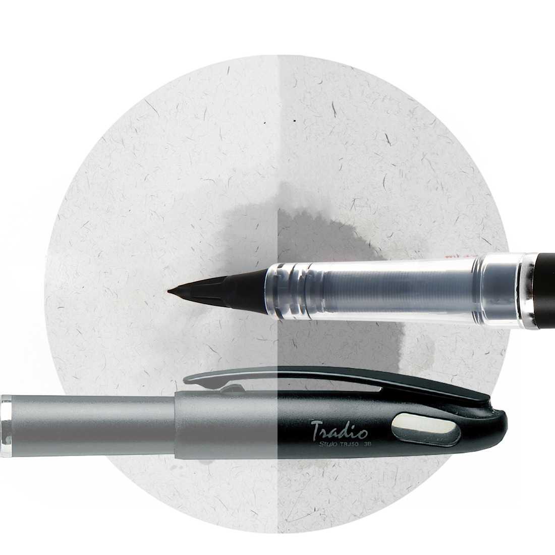 Pentel Pen Sign Pen - 일본 편지지 Pentel Tradio Stylo Duckbill