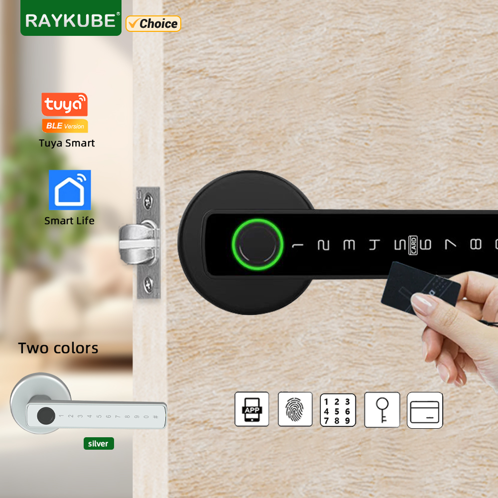 Letter Opener Brass - RAYKUBE M5 Tuya BLE 스마트 지문