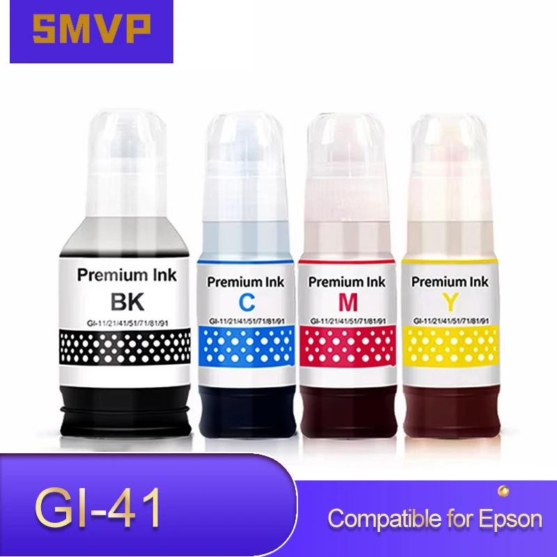 Fountain Pen Bottled Ink - GI41 GI-41 호환 컬러 수성 병