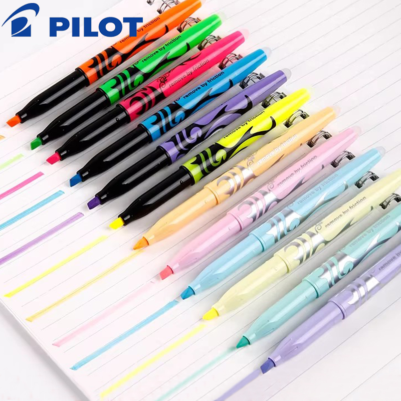 Pilot Pen Frixion - 6/12pcs 일본 파일럿 프릭션 지울 수