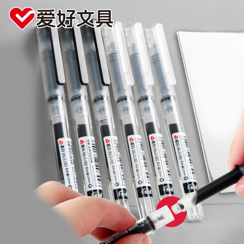 Pilot Pen V5 - 빠른 건조 0.5mm 롤러 펜 검정