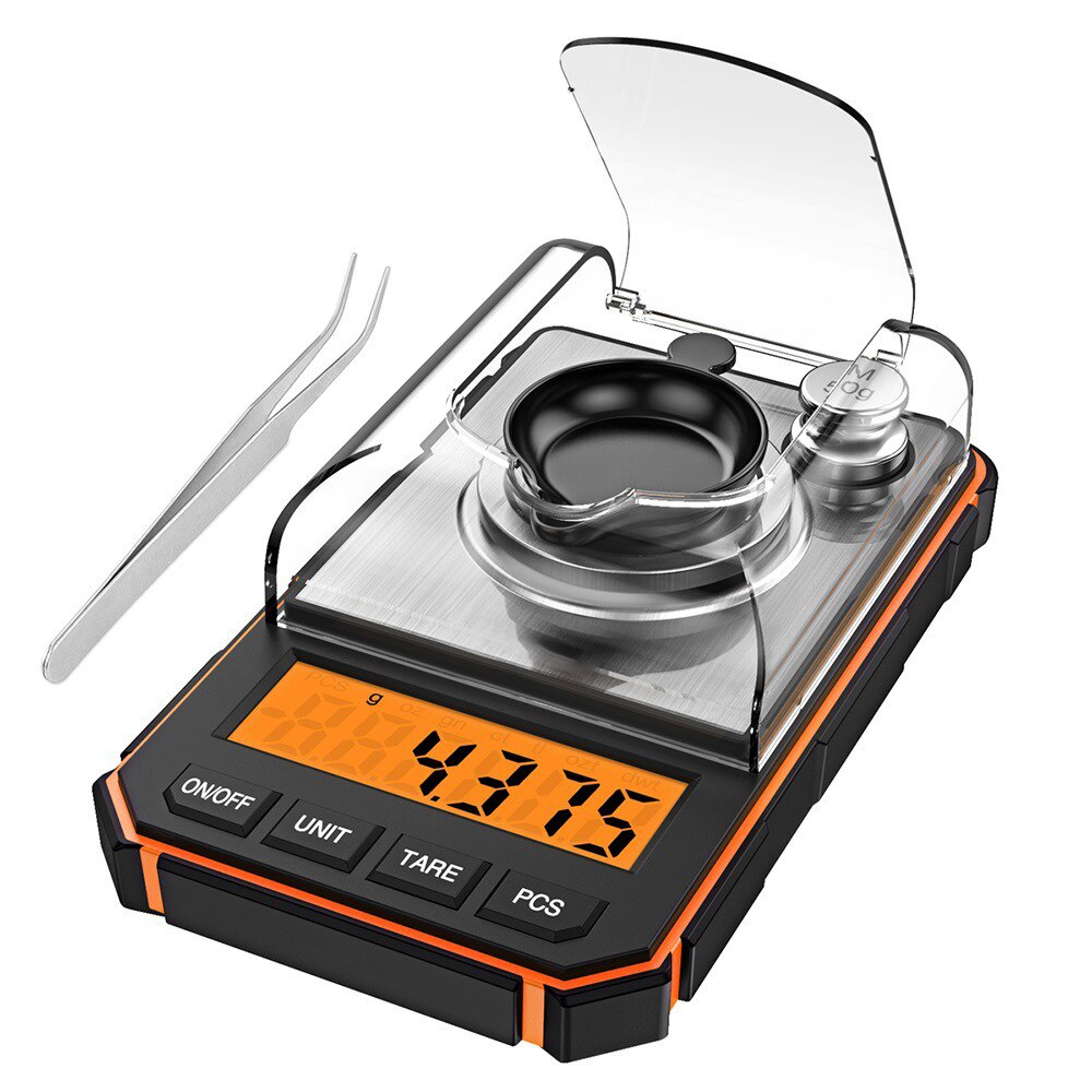 Tape Dispenser Weighted - 1pc 0.001g 전문 보석 규모 50g