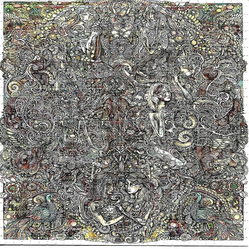 Ink Blotter Paper - 모든 종류의 사이키델릭 LSD 산성 프리