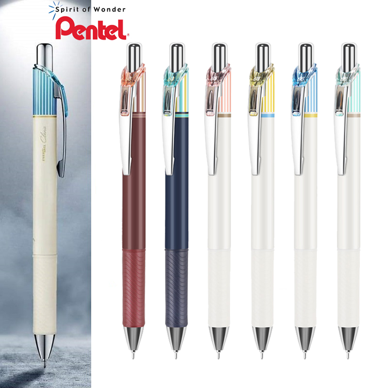 Pentel Pen Sign Pen - 펜텔 젤 펜 BLN75L 컬러 스트라이프