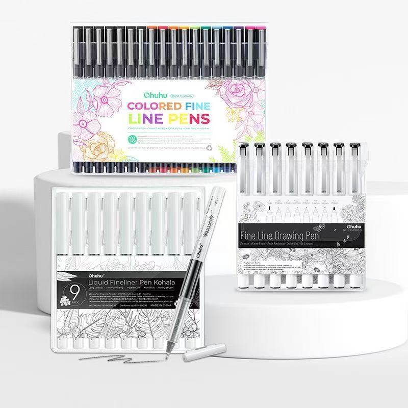 Correction Pen Fine - Ohuhu 마이크로 펜 Fineliner 드로잉 펜