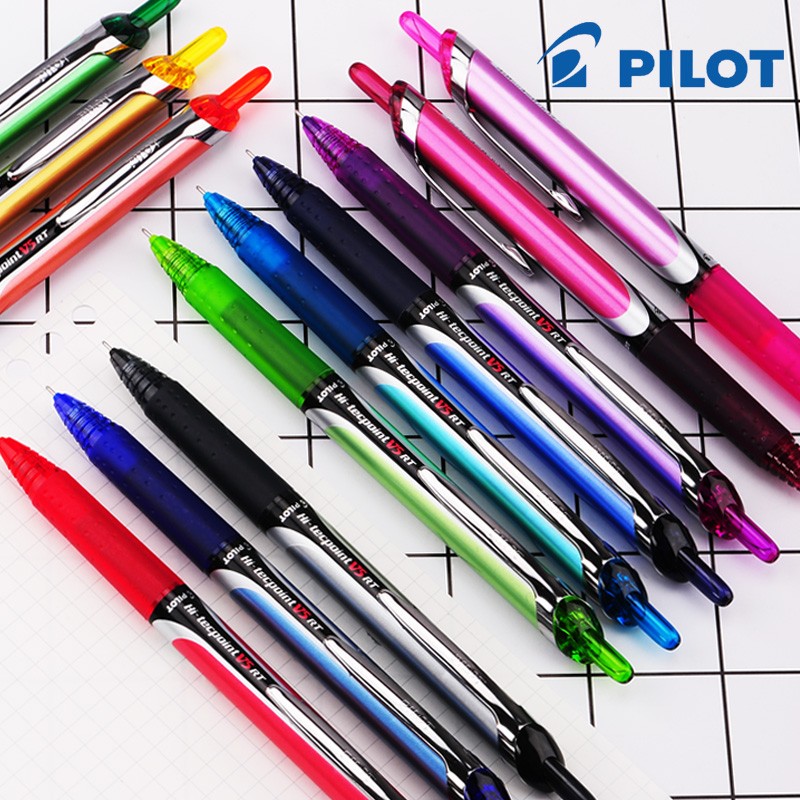 Pilot Pen V5 - 일본 파일럿 컬러 젤 펜, BXRT-V5