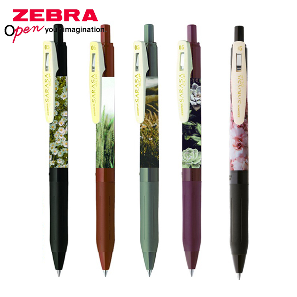 Zebra Pen Sarasa - 1pcs 일본 얼룩말 레트로 컬러 젤