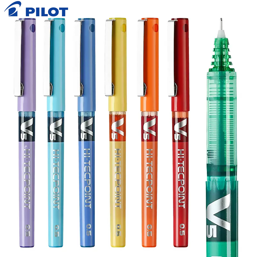 Pilot Pen V5 - 1pcs 일본 파일럿 V5 젤 펜