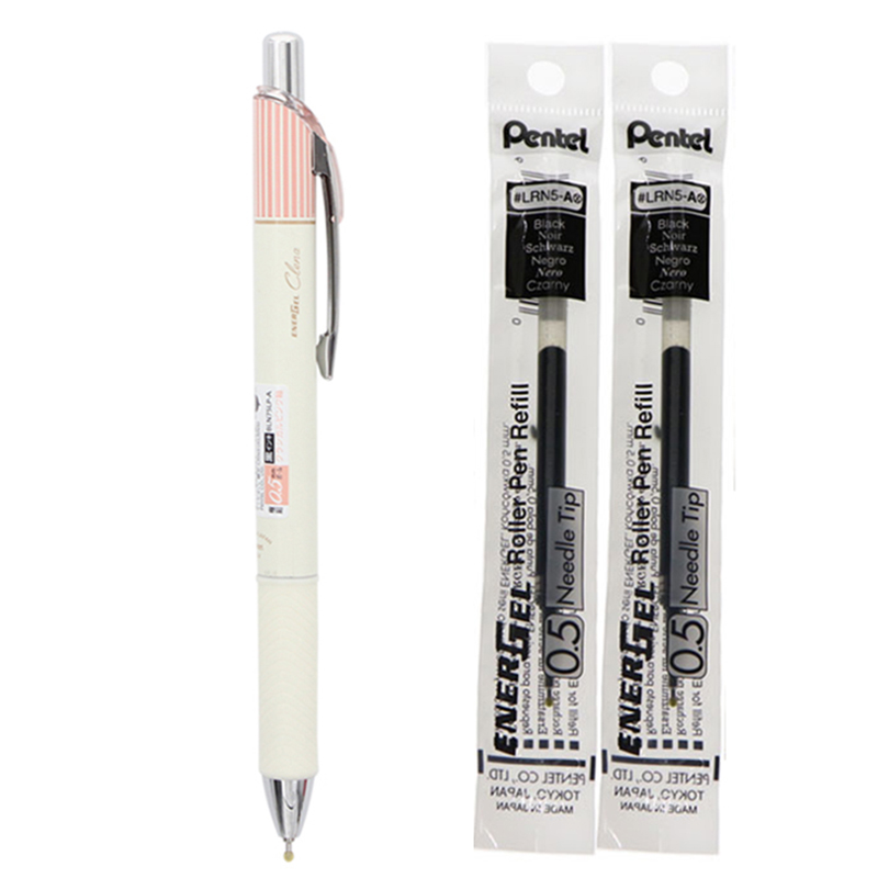 Pentel Pen Energel - 1 펜 + 2 리필 LifeMaster
