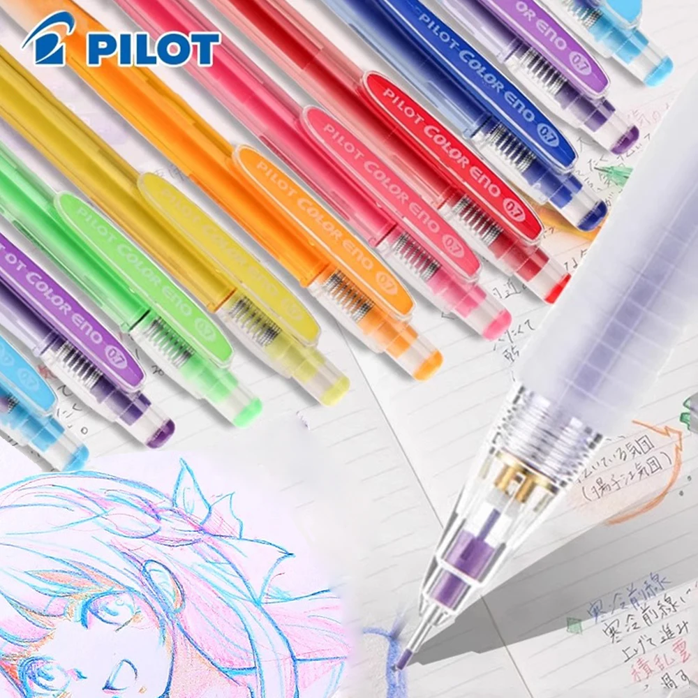 Staedtler Pencil Lumocolor - 일본 파일럿 컬러 기계식 연필 세트,