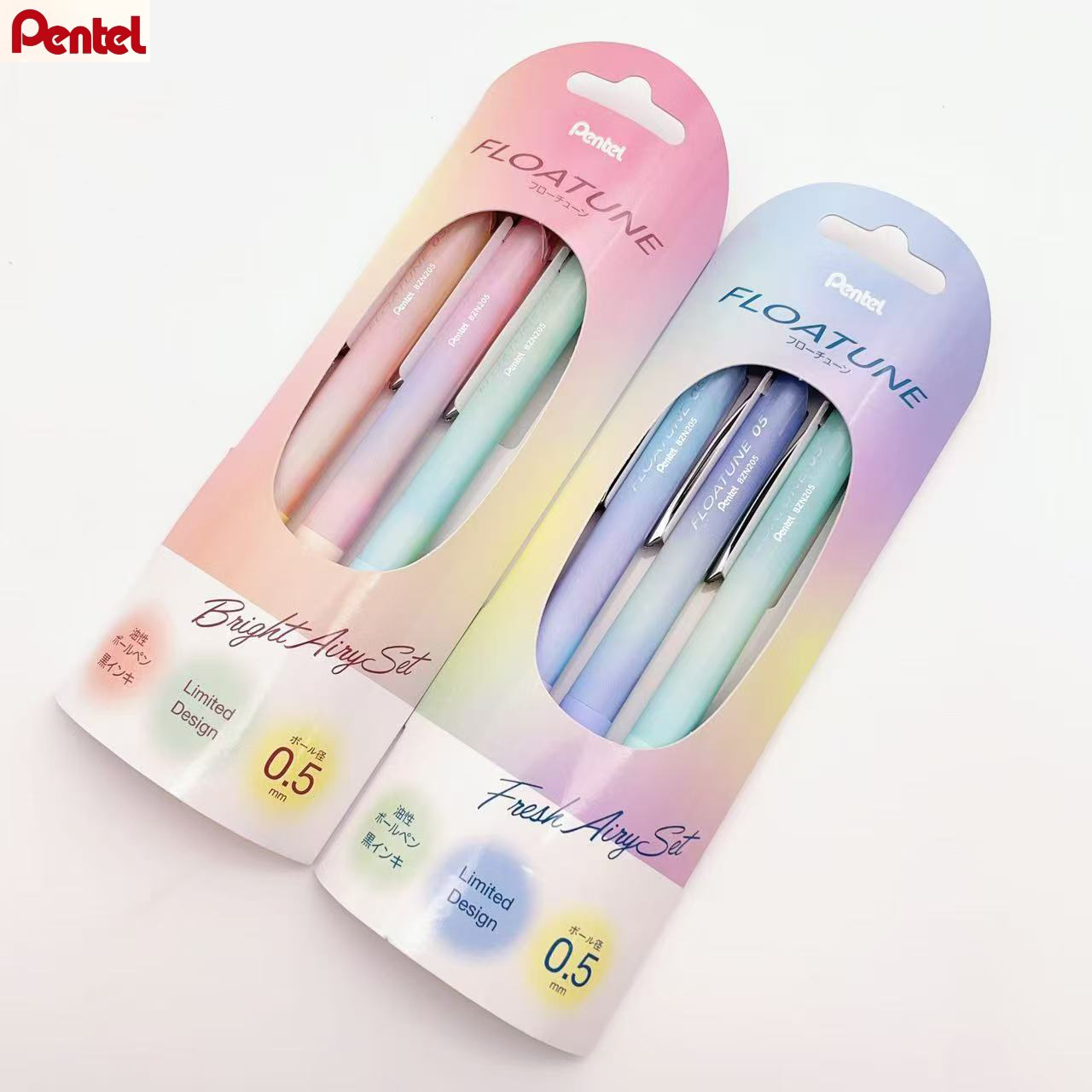 Pentel Pen Sign Pen - 1/3pcs pentel FLOATUNE 젤 펜, 그라디언트