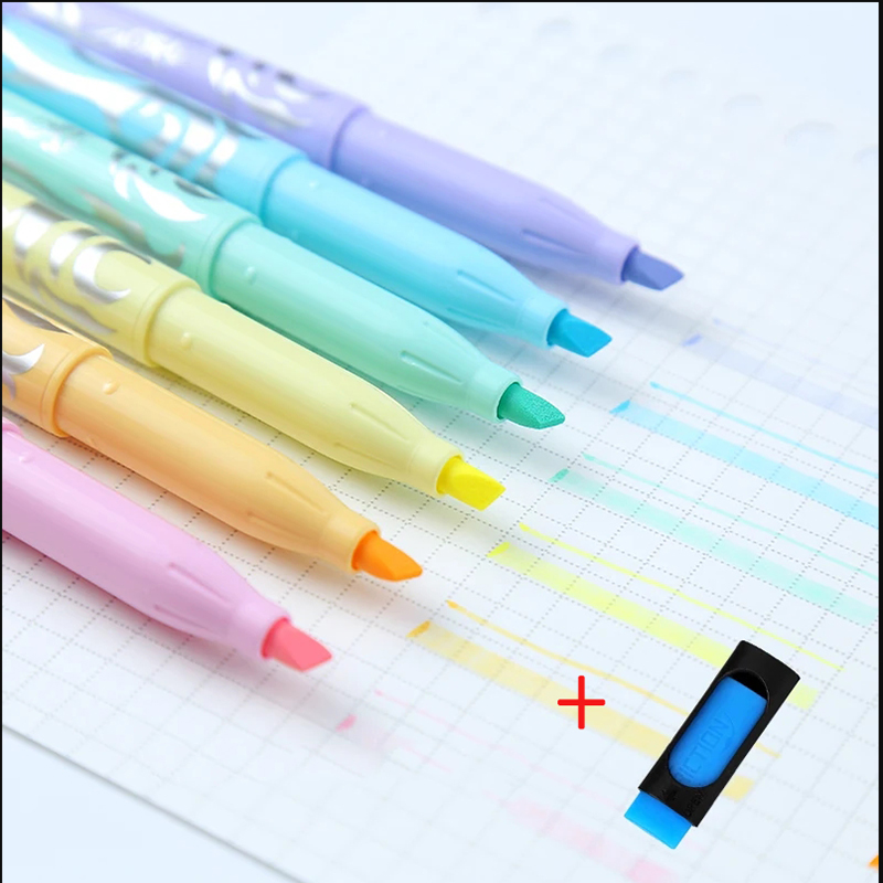 Pilot Pen Frixion - Pilot FriXion 지워지는 마커 파스텔 하이라이터,