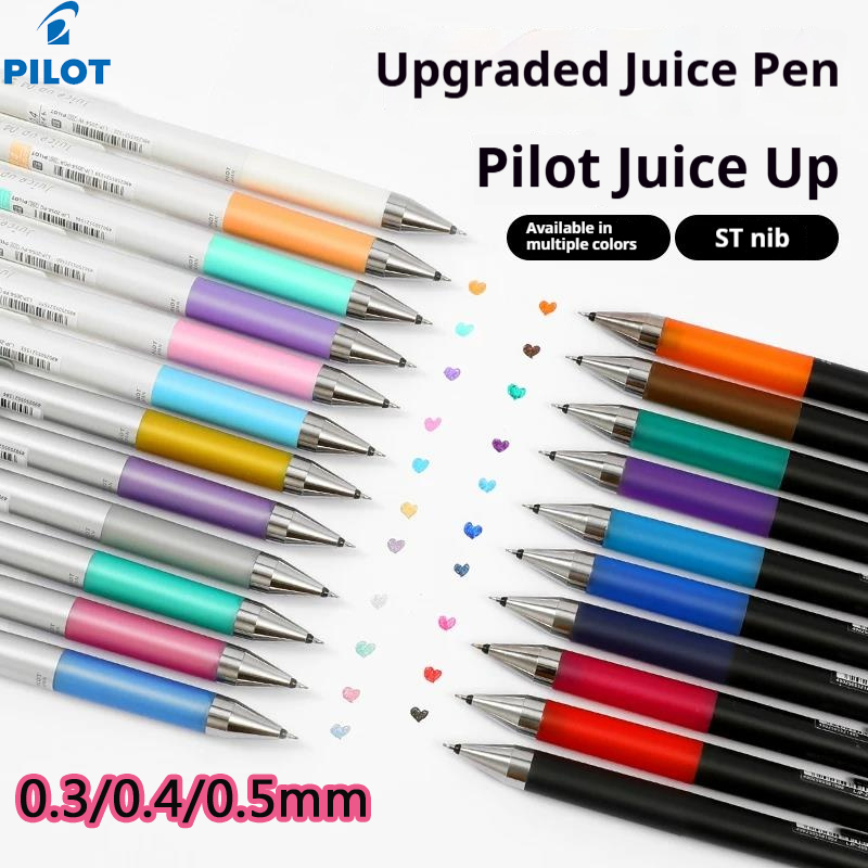 Pilot Pen Frixion - 파일럿 주스 업 젤 펜, 다양한