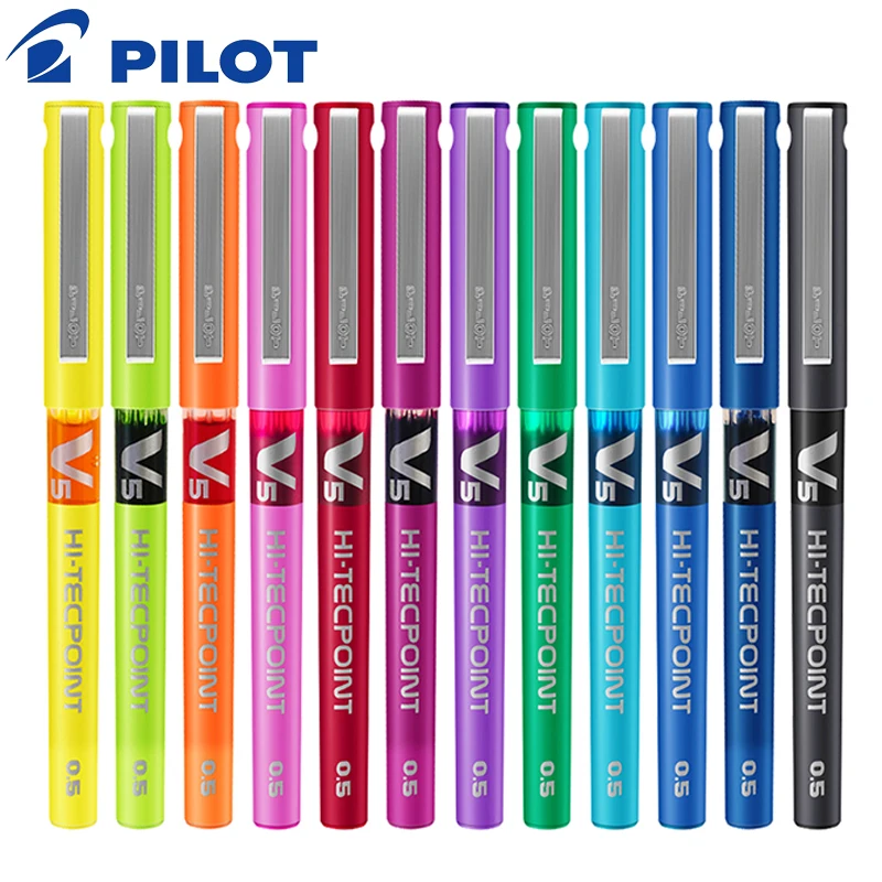 Pilot Pen V5 - 6/12 PILOT 풀 니들 젤 펜,