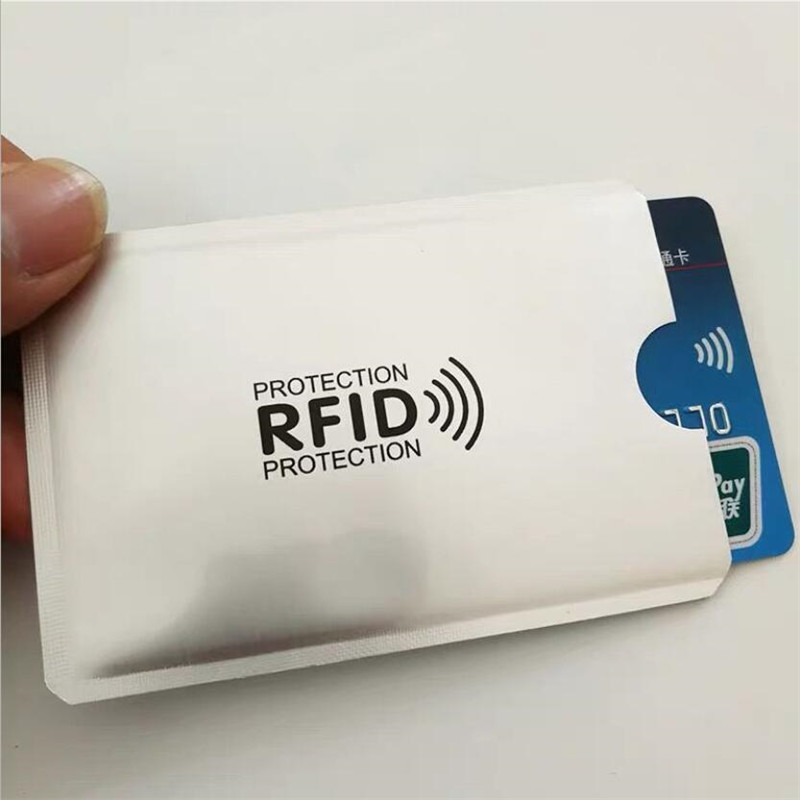 Card Index Box - 5-20PCS 안티 Rfid 카드 홀더 NFC