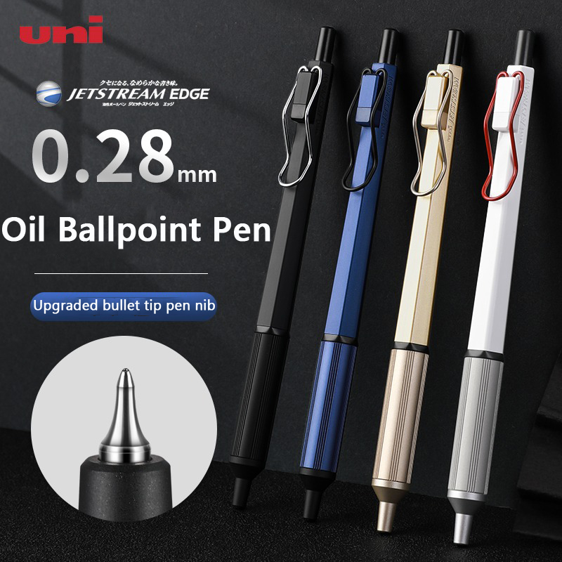 Pentel Pen Energel - UNI Mitsubishi Jetstream SXN-1003 금속 볼펜,