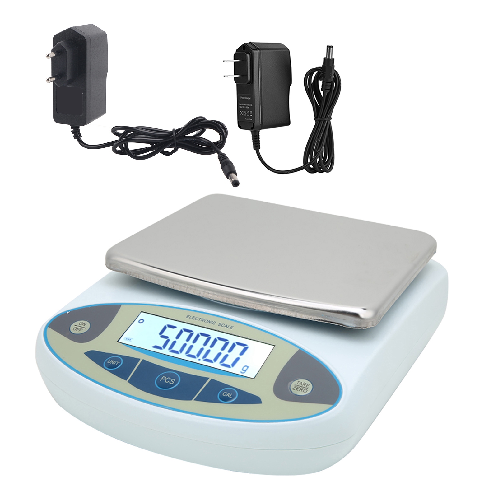 Tape Dispenser Weighted - 5000g 0.01g 디지털 정밀 저울 무게