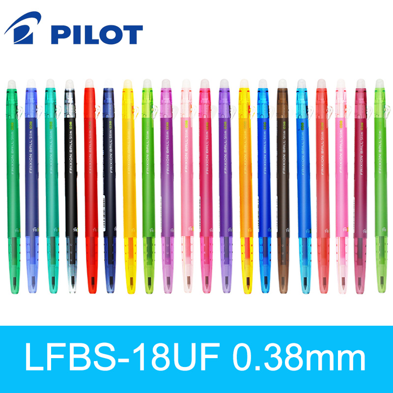Pilot Pen Frixion - 일본 파일럿 FRIXION 펜 슬림 지울