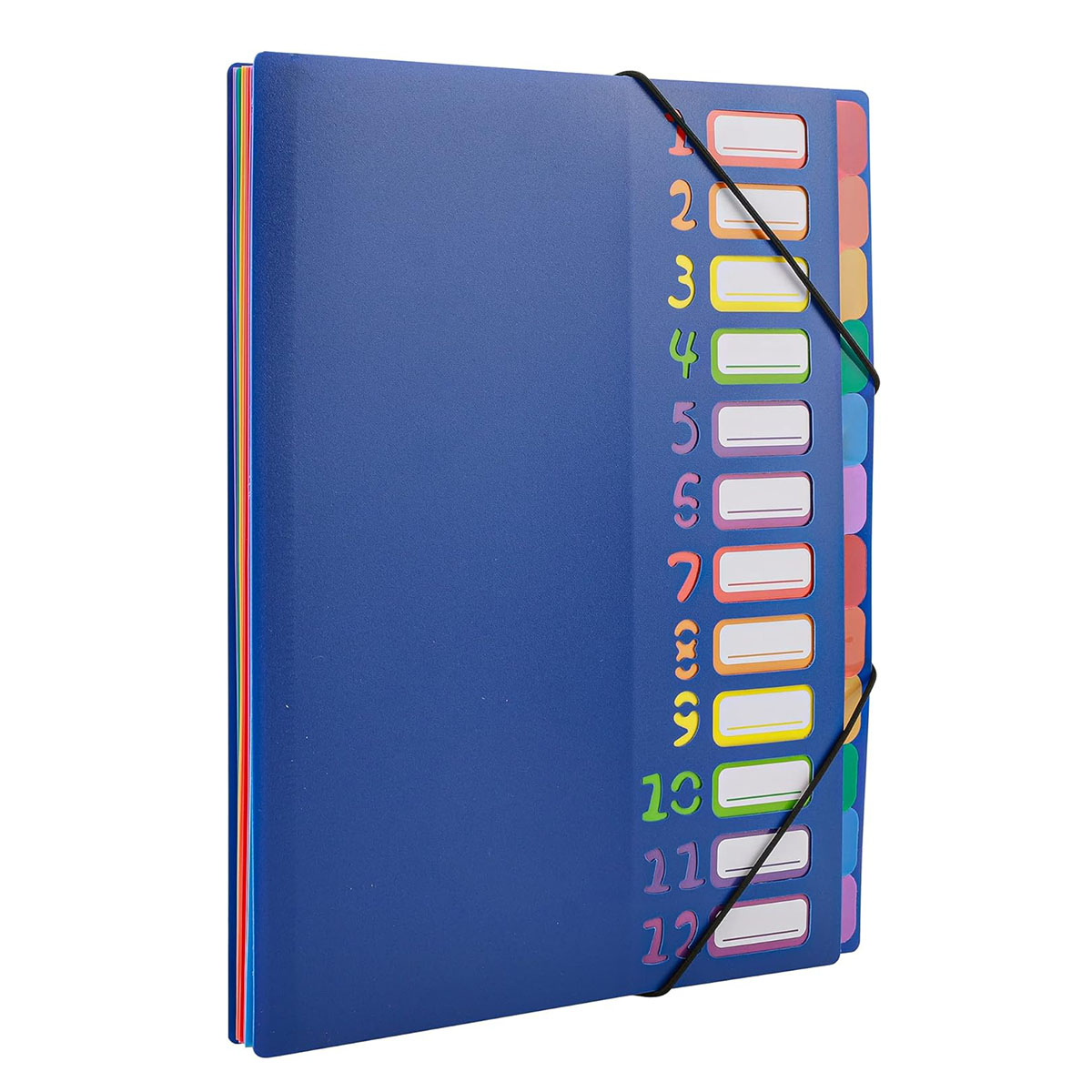 Tab Divider A4 - A4 크기 레인보우 탭 확장 파일