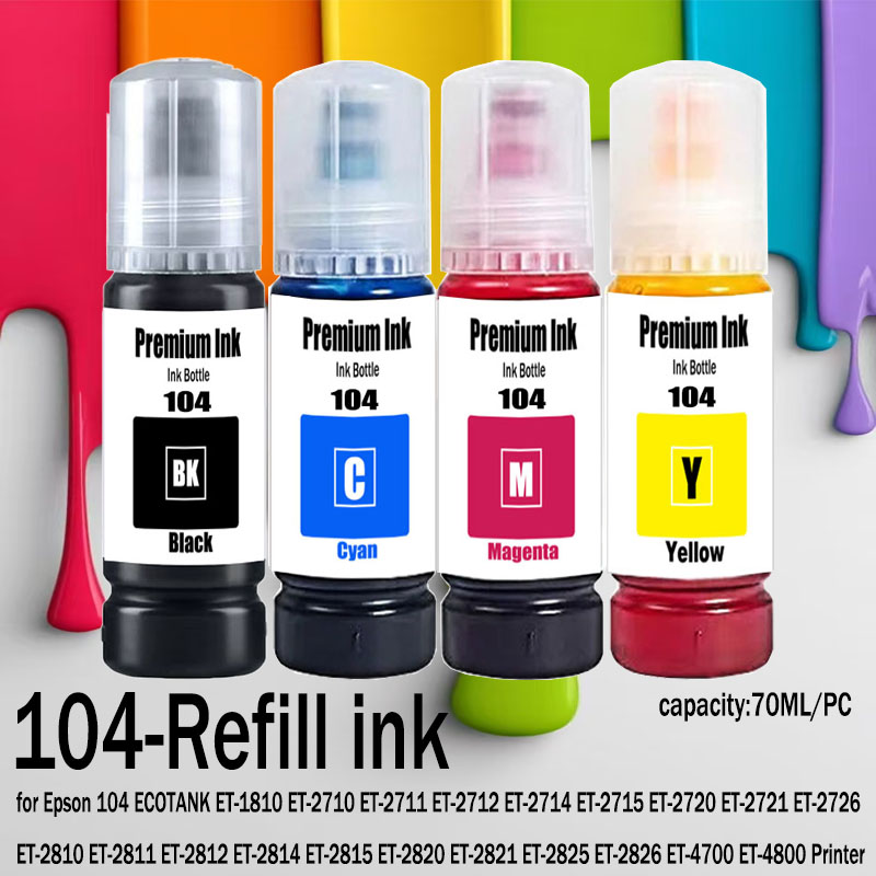 Fountain Pen Bottled Ink - 엡손 에코탱크 ET-2821 ET-2825 ET-2826 ET-2830
