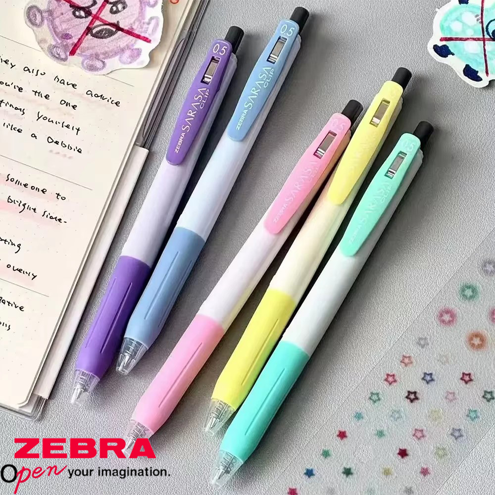 Zebra Pen Sarasa - 5Pcs 일본 ZEBRA SARASA 젤 펜