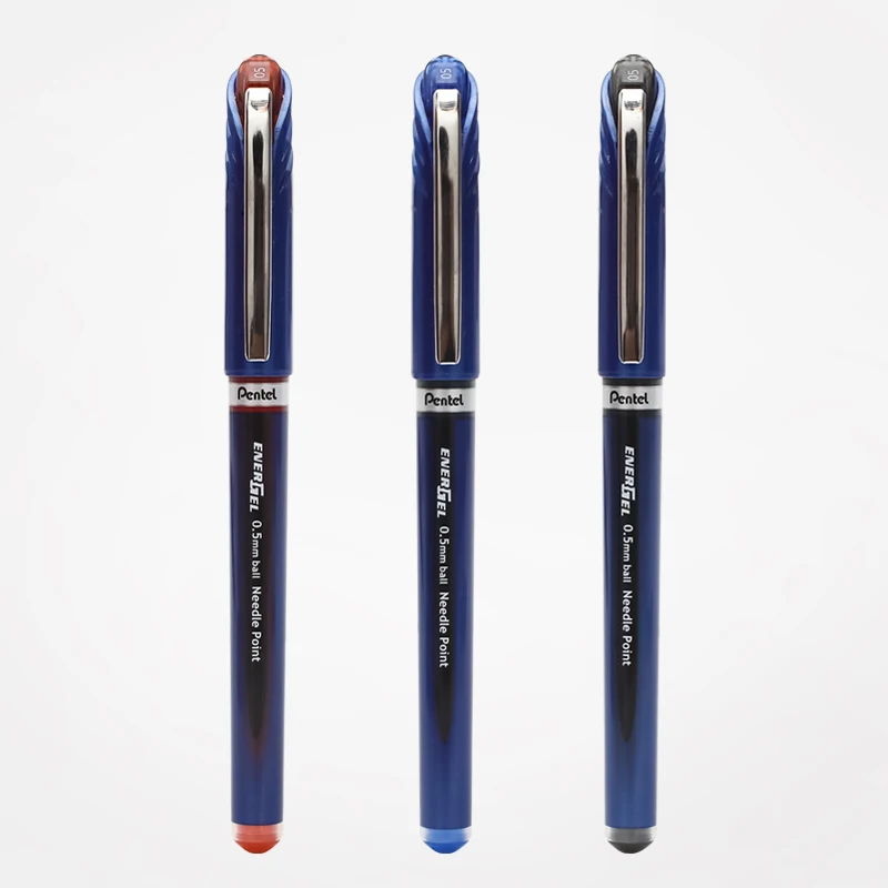 Pentel Pen Sign Pen - 5PCS 일본 Pentel BLN25 젤 펜