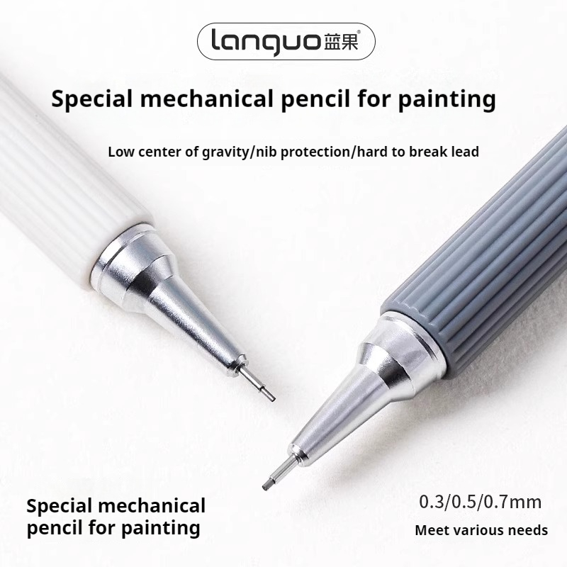 0.3 0.5 0.7mm 기계식 연필 세트 아트 스케치 - Mechanical Pencil 0.3 리뷰 및 가격