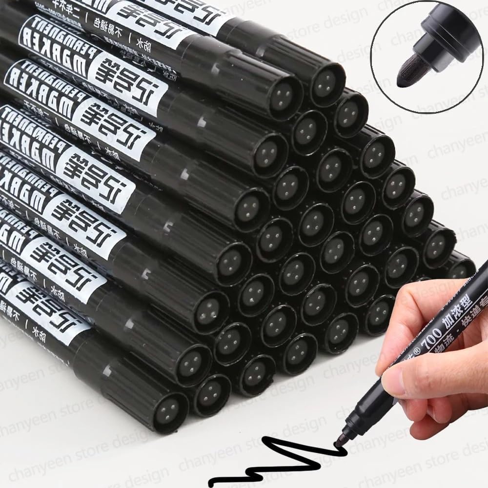 5-50Pcs 방수 오일 기반 마커 펜 마커 유리 금속 - Copic Marker Sketch 리뷰 및 가격