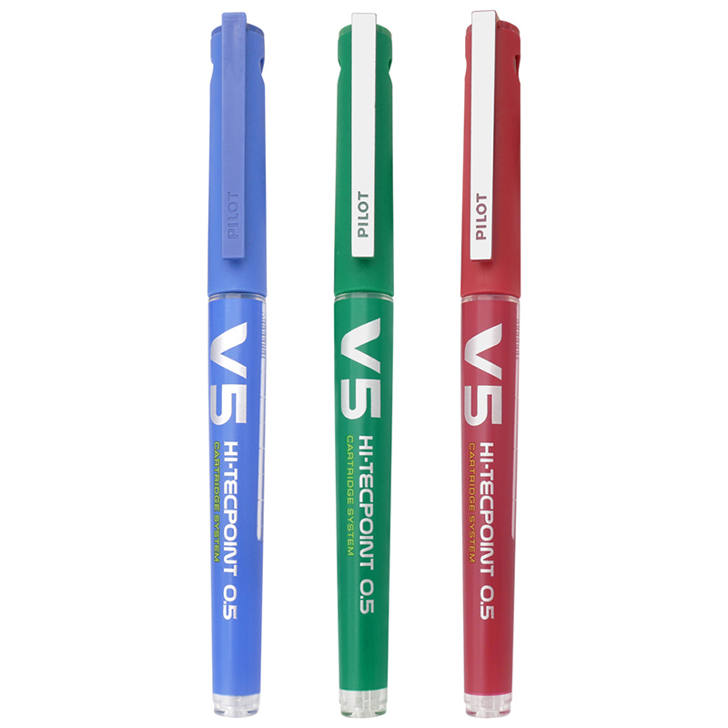 파일럿 BX-V5 비즈니스 롤러 팁 펜, 0.5mm,  - Pilot Pen V5 리뷰 및 가격