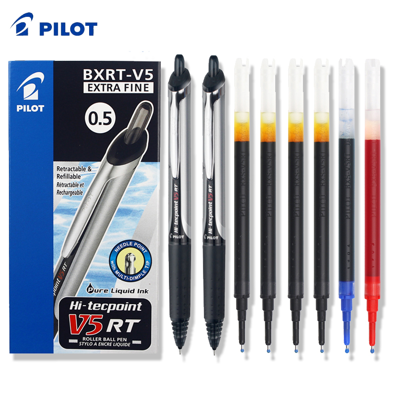 파일럿 BXRT-V5 접이식 젤 펜, 0.5mm 검정/ - Pilot Pen V5 리뷰 및 가격