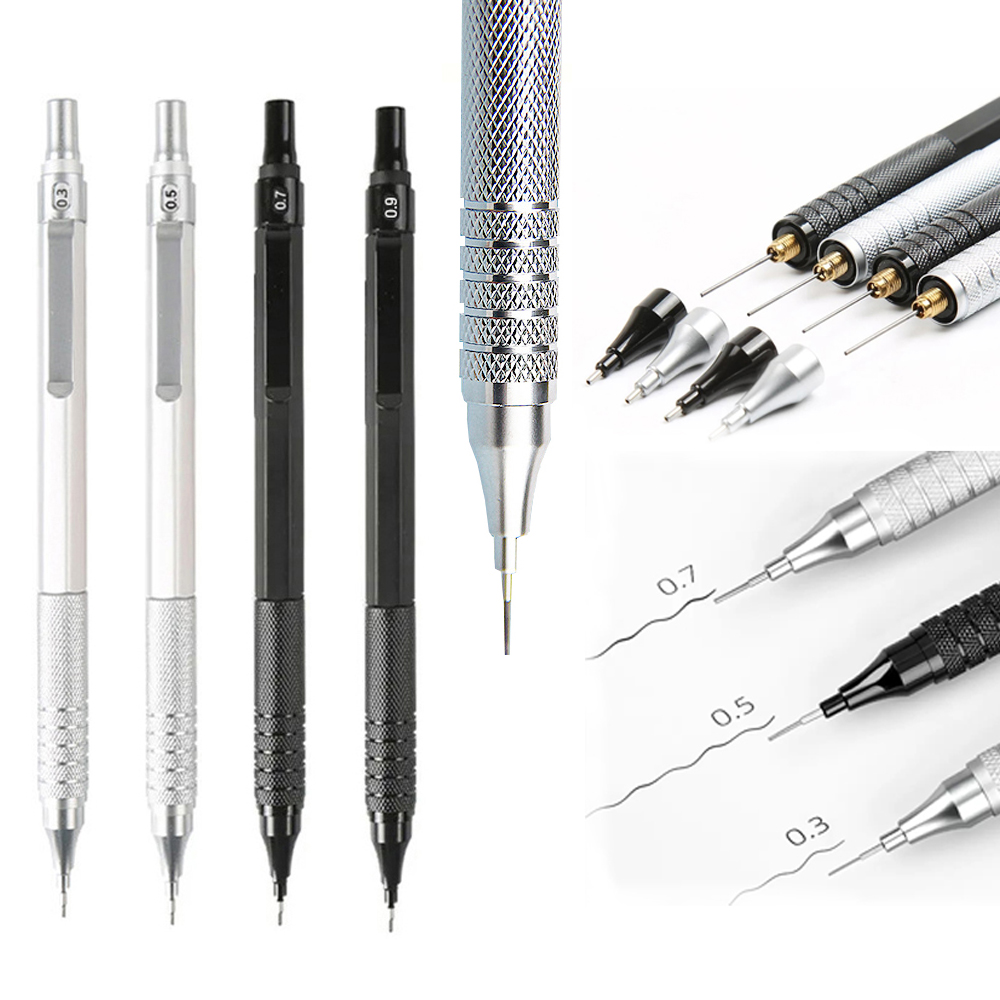 0.3 0.5 0.7 0.9 2.0mm 드로잉 자동 연 - Mechanical Pencil 0.3 리뷰 및 가격