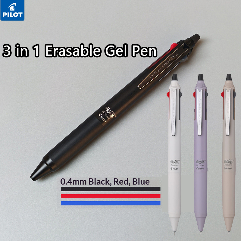 파일럿 프릭션 시너지 3in1 0.4mm 지울 수 있는 - Pilot Pen Frixion 리뷰 및 가격