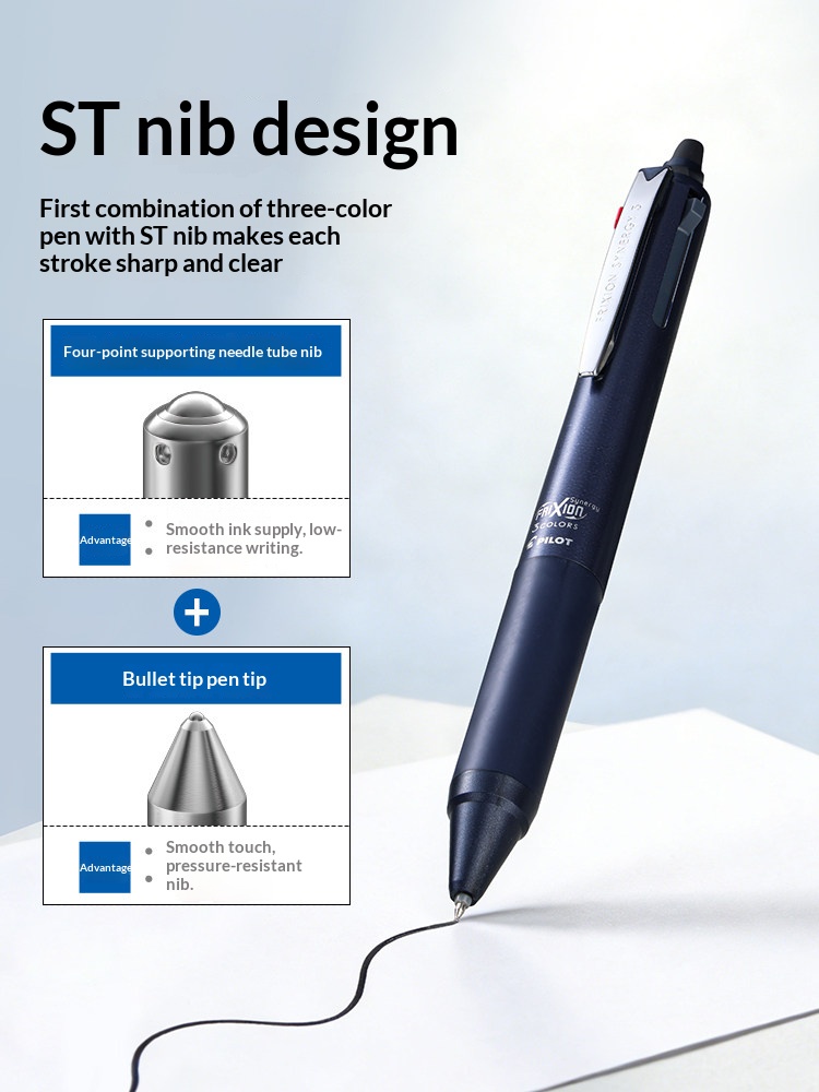 파일럿 프릭션 시너지 3in1 0.4mm 지울 수 있는 - Pilot Pen Frixion 리뷰 및 가격
