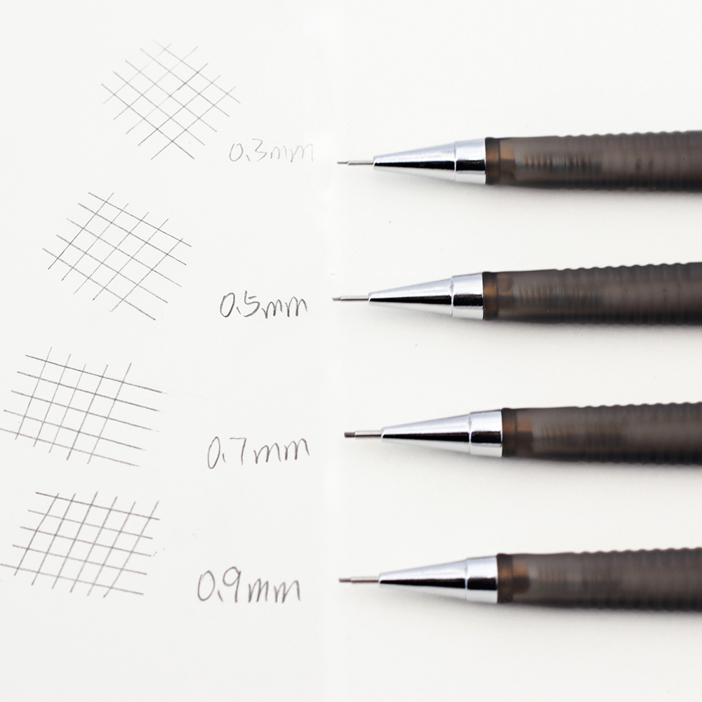 0.3/0.5/0.7/0.9mm 기계식 연필 세트, 내 - Mechanical Pencil 0.3 리뷰 및 가격