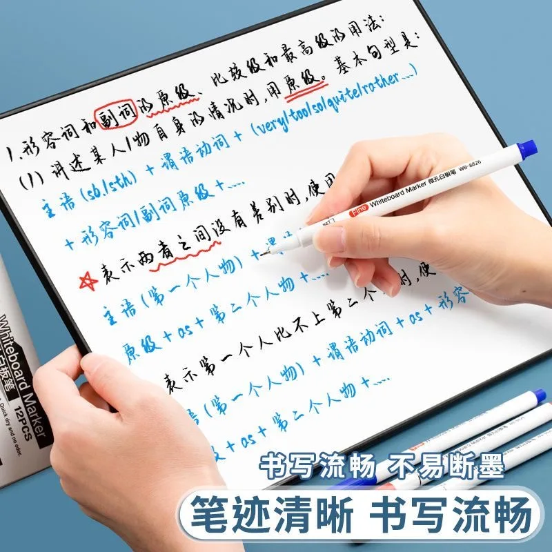 4/12pcs 0.5mm 건식 지우기 마커 화이트 보드 - Correction Pen Fine 리뷰 및 가격