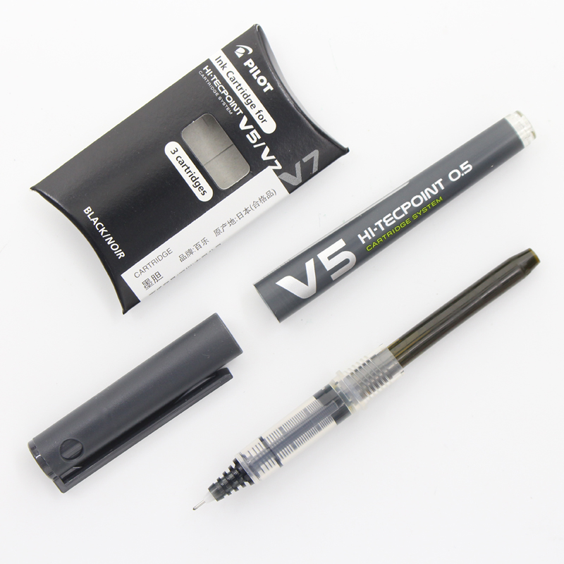 (에서 선박 us) 새로운 12 색 파일럿 V5 젤 펜 - Pilot Pen V5 리뷰 및 가격