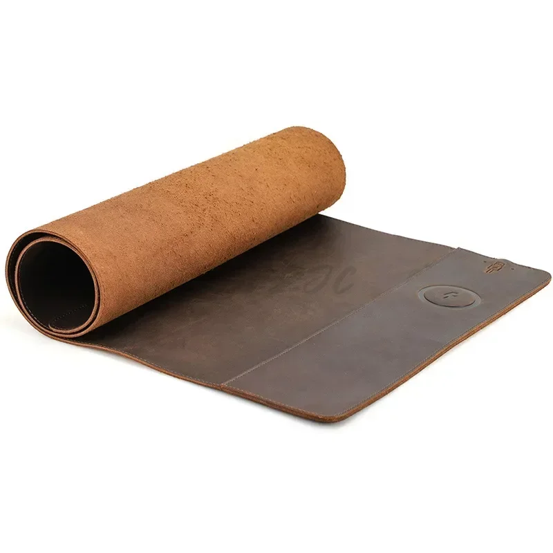 빈티지 소가죽 마우스 패드, 초대형 방진 및 방수 스트 - Leather Desk Pad 리뷰 및 가격