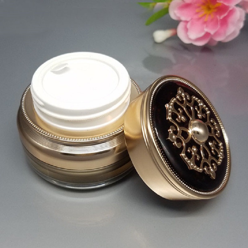 30g/ml 골드/펄 화이트 아크릴 플라스틱 크림 병/ - Gel Refill Pack 리뷰 및 가격