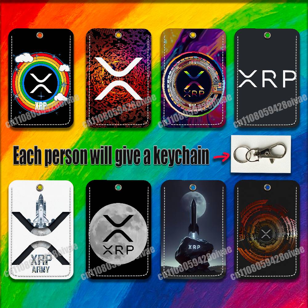 Xrp 리플 암호화 디지털 화폐 ID 클립 신용카드 은 - Index Card Holder 리뷰 및 가격